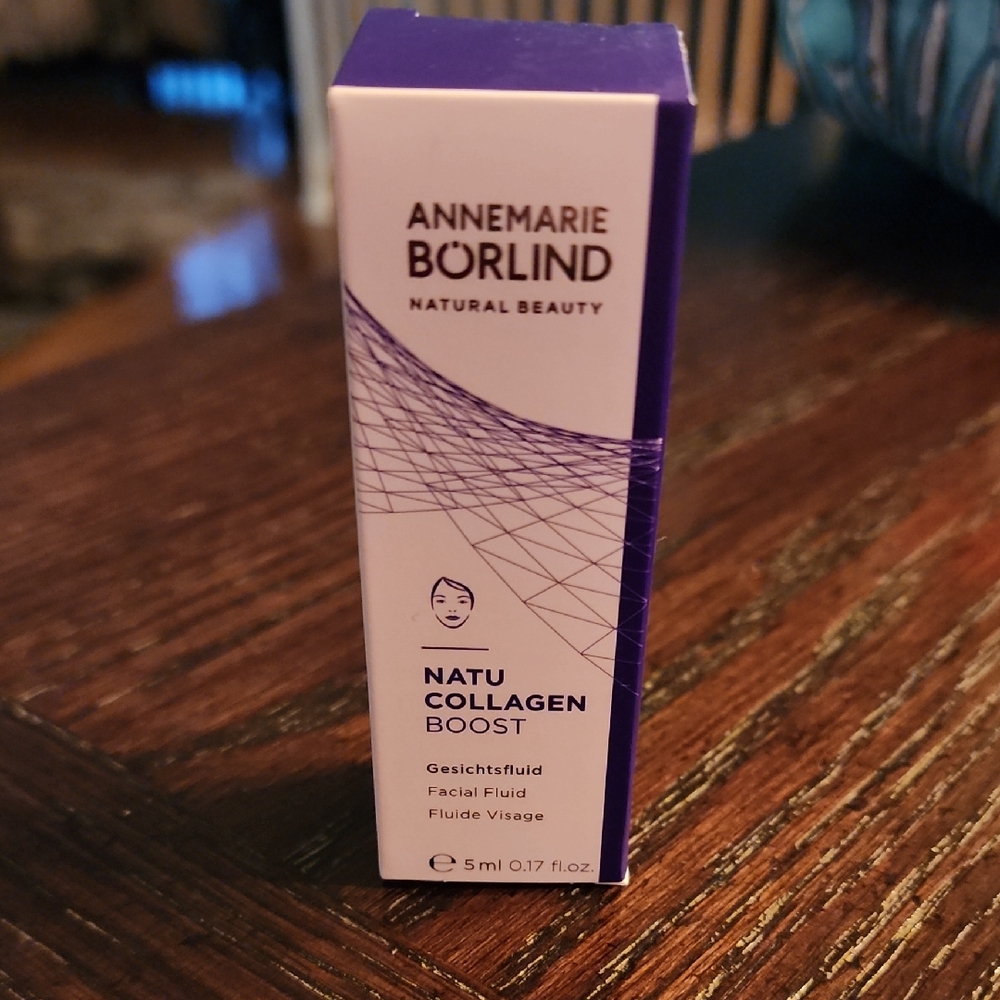 NWOT Annemarie Börlind Natu Collagen Boost Facial Fluid